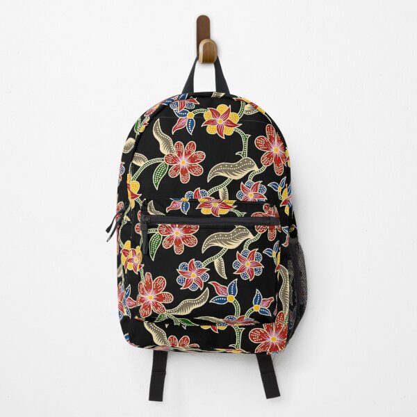 Item preview, Batik Floral Pattern designed and sold by Teravill.