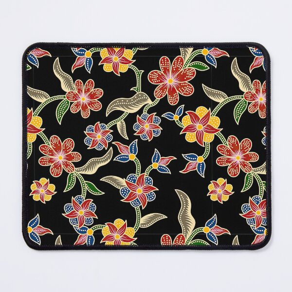 Item preview, Batik Floral Pattern designed and sold by Teravill.