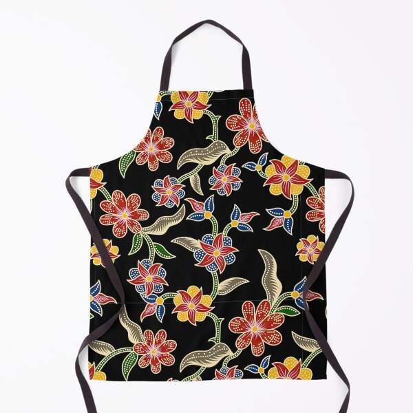 Item preview, Batik Floral Pattern designed and sold by Teravill.