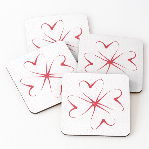 Item preview, A heart shape design art designed and sold by Jk-812.