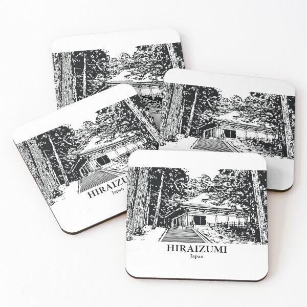Item preview, Hiraizumi - Japan designed and sold by Lakeric Cityscapes.