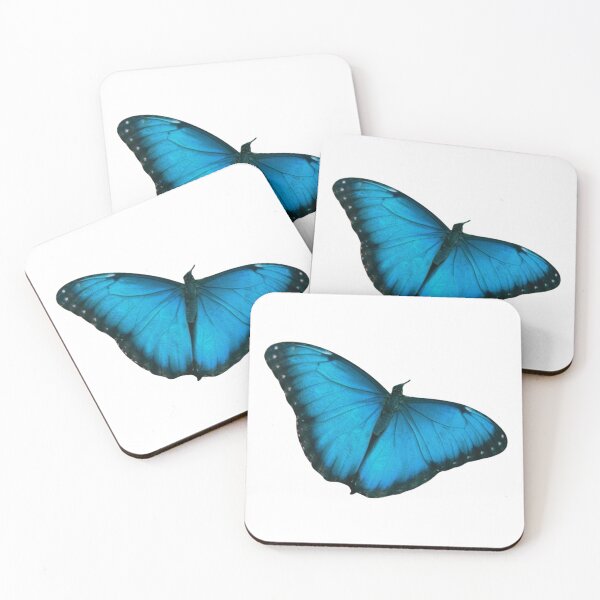 Aperçu de l'œuvre Papillon bleu intense créée et vendue par di-Vera-Rosati.
