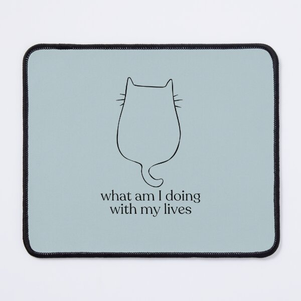 Item preview, What Am I Doing with my Lives designed and sold by erikannegarcia.