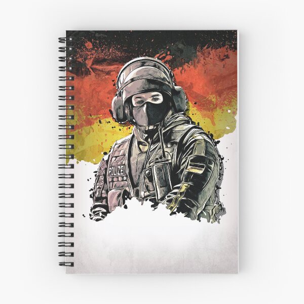 Item preview, Rainbow Six Siege Bandit Poster – GSG9 Operator Wall Art | SIX SIEGE Gaming Decor designed and sold by traxim.