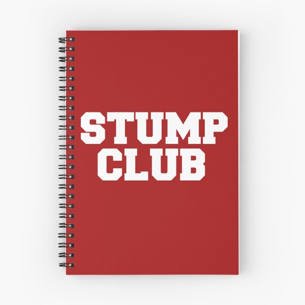 Item preview, stump club designed and sold by Thisisntkahoot.