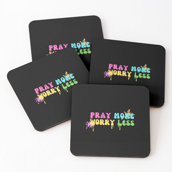 Item preview, Pray Pray Pray Motivational Quote designed and sold by DARK_NOVA.