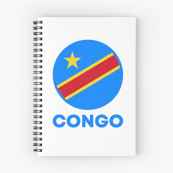 Item preview, Congo blue flag designed and sold by Wolagno.
