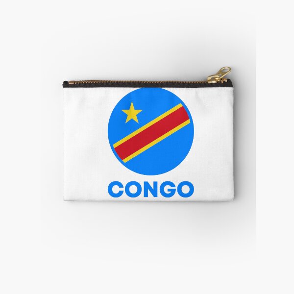 Item preview, Congo blue flag designed and sold by Wolagno.