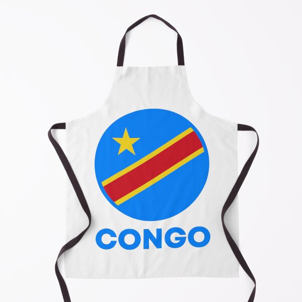 Item preview, Congo blue flag designed and sold by Wolagno.