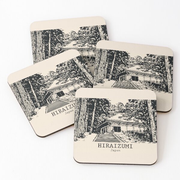 Item preview, Hiraizumi - Japan designed and sold by Lakeric Cityscapes.