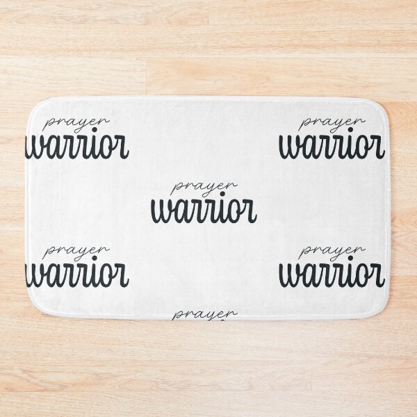 Item preview, Prayer Warrior – Christian Inspirational Quotes & Scripture Art designed and sold by CrossCrafted.