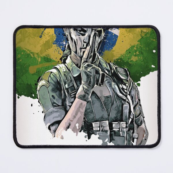 Item preview, Six Siege Caveira Poster – BOPE Operator Wall Art | SIX SIEGE Gaming Decor designed and sold by traxim.
