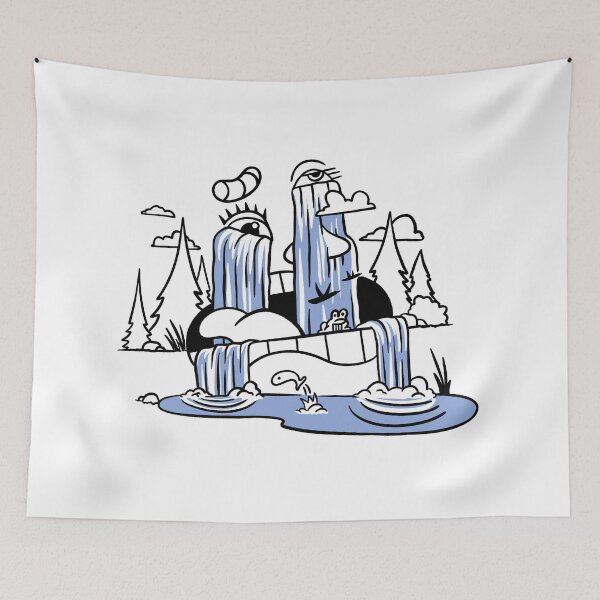 Item preview, Cryin W. Falls designed and sold by CollinIllo.