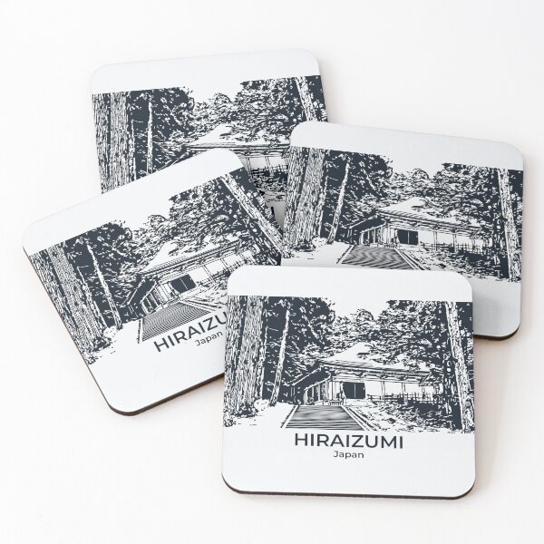 Item preview, Hiraizumi - Japan designed and sold by Lakeric Cityscapes.