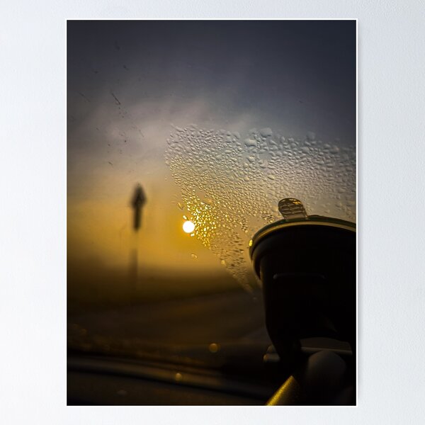 Item preview, Rainy road designed and sold by ShirtLang.