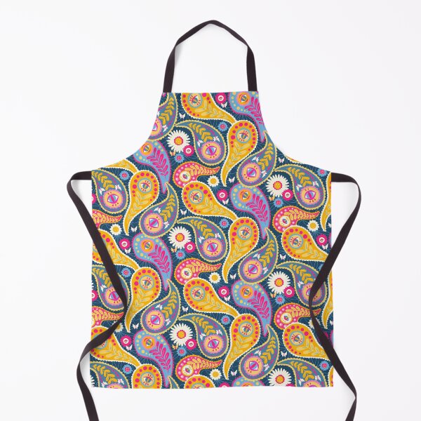 Item preview, Bold and Colorful Paisley Eyes designed and sold by latheandquill.