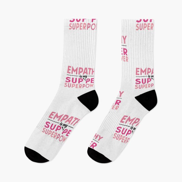 Item preview, Empathy is my supper power designed and sold by BeBraveStore.