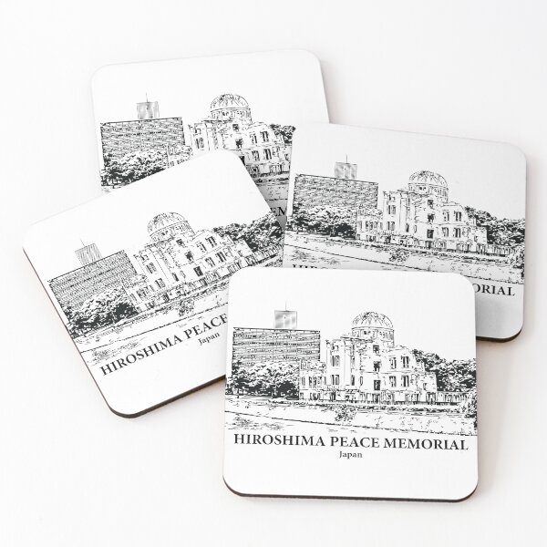 Item preview, Hiroshima Peace Memorial - Japan designed and sold by Lakeric Cityscapes.