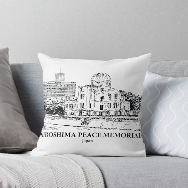 Item preview, Hiroshima Peace Memorial - Japan designed and sold by Lakeric Cityscapes.