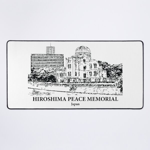 Item preview, Hiroshima Peace Memorial - Japan designed and sold by Lakeric Cityscapes.