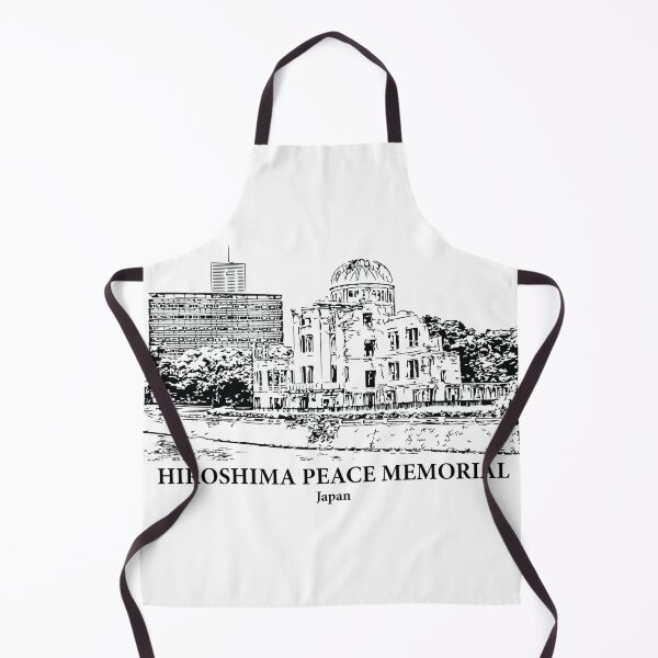 Item preview, Hiroshima Peace Memorial - Japan designed and sold by Lakeric Cityscapes.