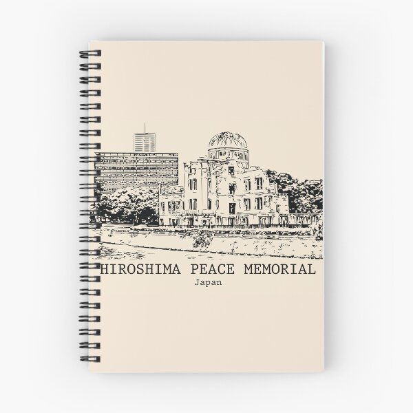Item preview, Hiroshima Peace Memorial - Japan designed and sold by Lakeric.