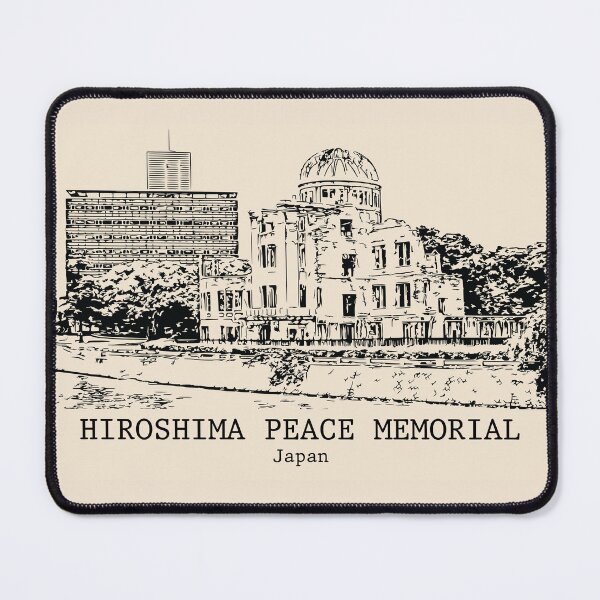 Item preview, Hiroshima Peace Memorial - Japan designed and sold by Lakeric.