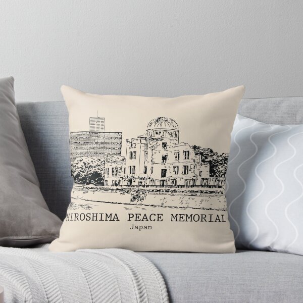Item preview, Hiroshima Peace Memorial - Japan designed and sold by Lakeric Cityscapes.