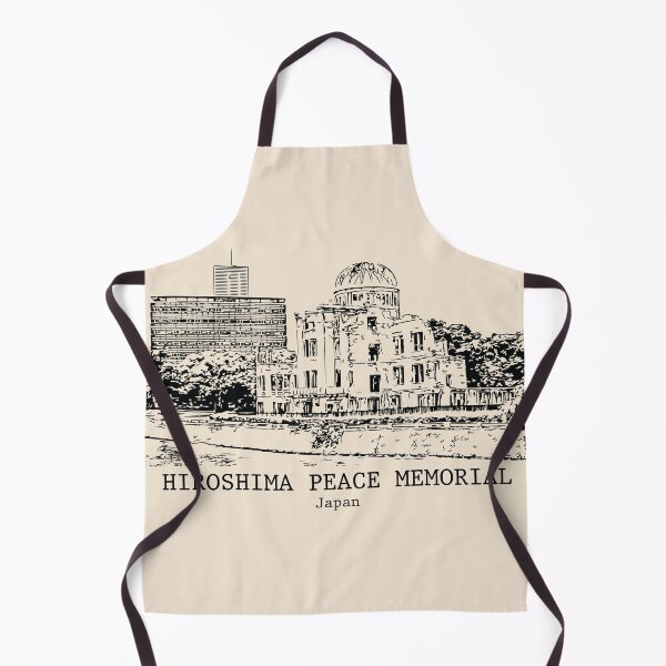 Item preview, Hiroshima Peace Memorial - Japan designed and sold by Lakeric Cityscapes.