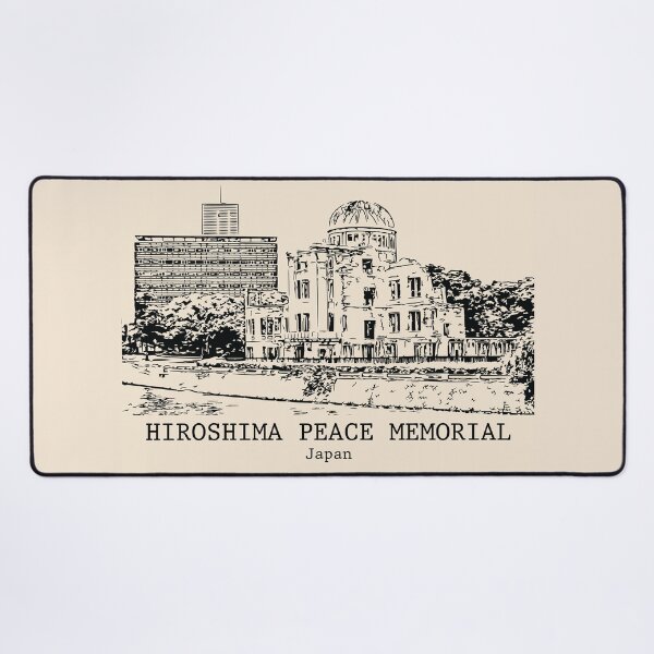 Item preview, Hiroshima Peace Memorial - Japan designed and sold by Lakeric.
