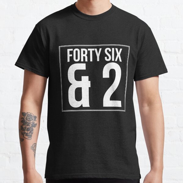 Quarante-six et 2 T-shirt classique