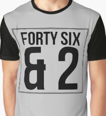 Forty Six & 2 Graphic T-Shirt