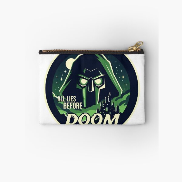 Item preview, All Lies Before Doom Sticker designed and sold by PenguinChangas.