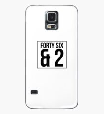 Sechsundvierzig und zwei Hülle & Skin für Samsung Galaxy
