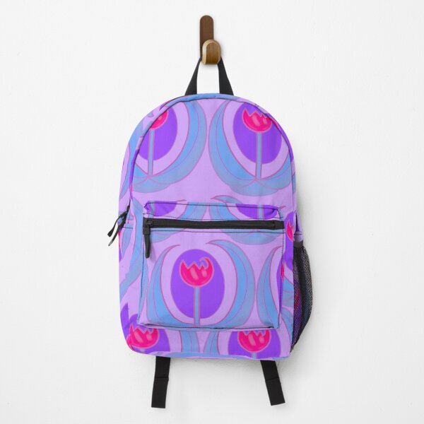 Item preview, Pink tulip pattern designed and sold by Joyride Art and Design UK.
