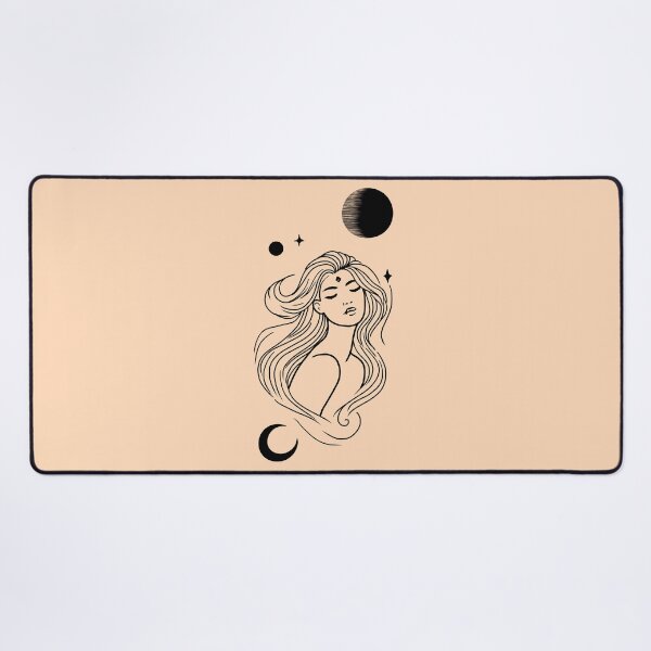 Item preview, Celestial Daydream - Peach Puff  designed and sold by MaryAura.