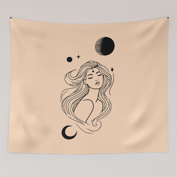 Item preview, Celestial Daydream - Peach Puff  designed and sold by MaryAura.