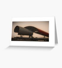 Olympic Torch Greeting Card