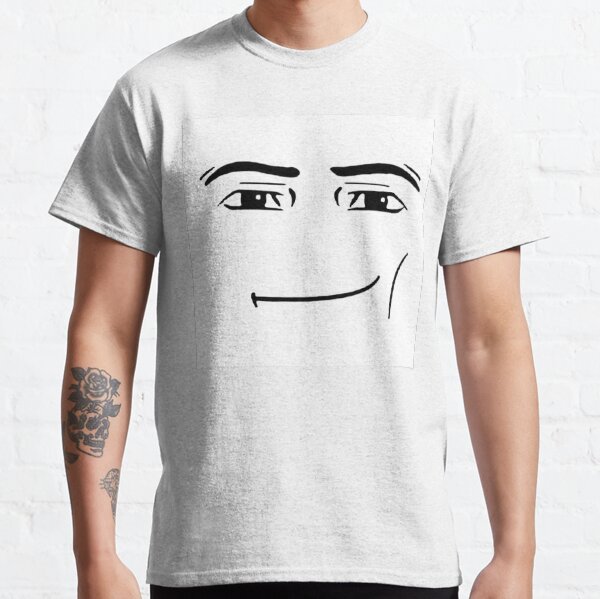 Item preview, Man face Roblox  designed and sold by KaliEXE.
