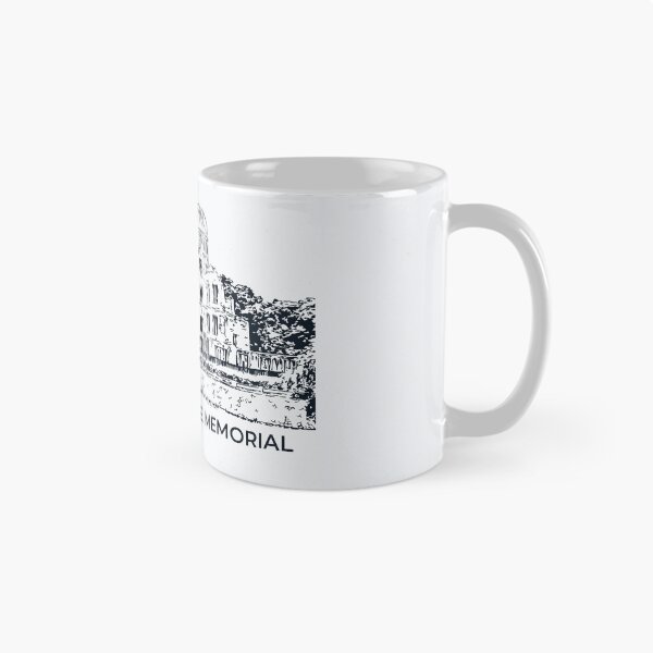 Item preview, Hiroshima Peace Memorial - Japan designed and sold by Lakeric Cityscapes.