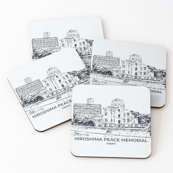 Item preview, Hiroshima Peace Memorial - Japan designed and sold by Lakeric Cityscapes.