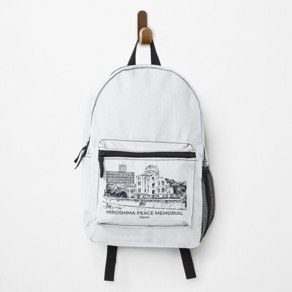 Item preview, Hiroshima Peace Memorial - Japan designed and sold by Lakeric Cityscapes.