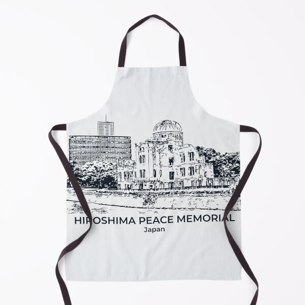 Item preview, Hiroshima Peace Memorial - Japan designed and sold by Lakeric Cityscapes.