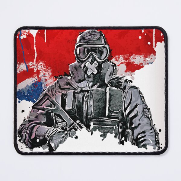 Item preview, Six Siege Mute Poster – SAS Operator Wall Art | SIX SIEGE Gaming Decoration designed and sold by traxim.
