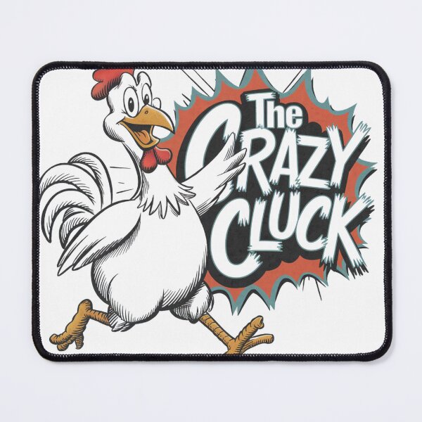 Item preview, The Crazy Cluck let's be honest i was crazy before the chickens designed and sold by FeelCreations.