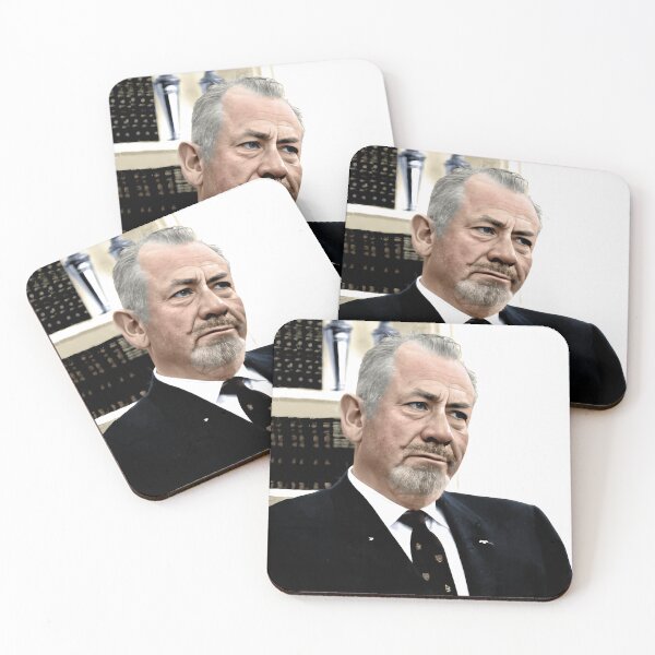 Item preview, John Steinbeck at the White House in 1966 designed and sold by PatSeg Photos.