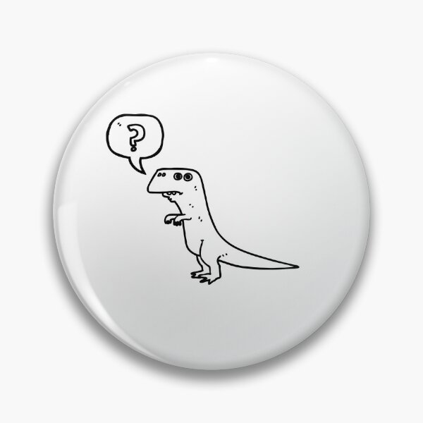 Item preview, Questionable Dinosaur designed and sold by Hyperia236.