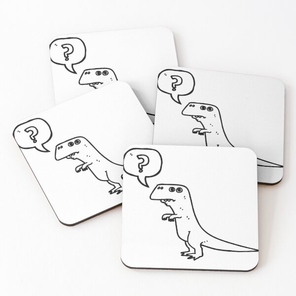Item preview, Questionable Dinosaur designed and sold by Hyperia236.