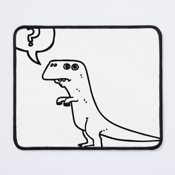 Item preview, Questionable Dinosaur designed and sold by Hyperia236.