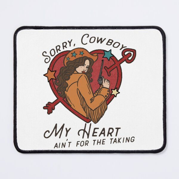 Item preview, Funny Western Valentine’s Day, Sorry Cowboy, Cute Country Valentine, Howdy Valentine, Western Love Gift designed and sold by NobelT.
